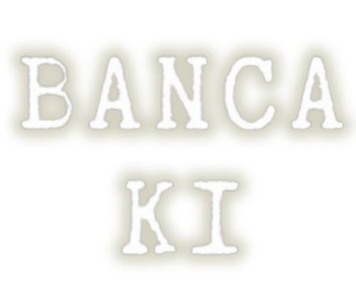 Black and White Animated Personal Name Initials Logo