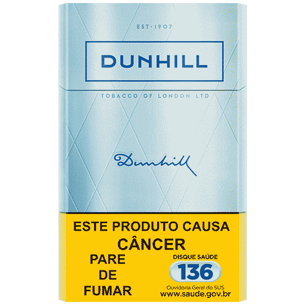DUNHILL BLUE BOX 200s PICOTADO