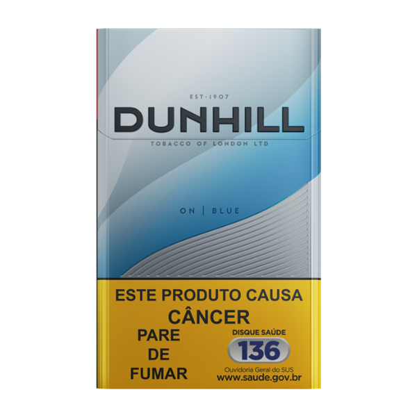 DUNHILL ON BLUE