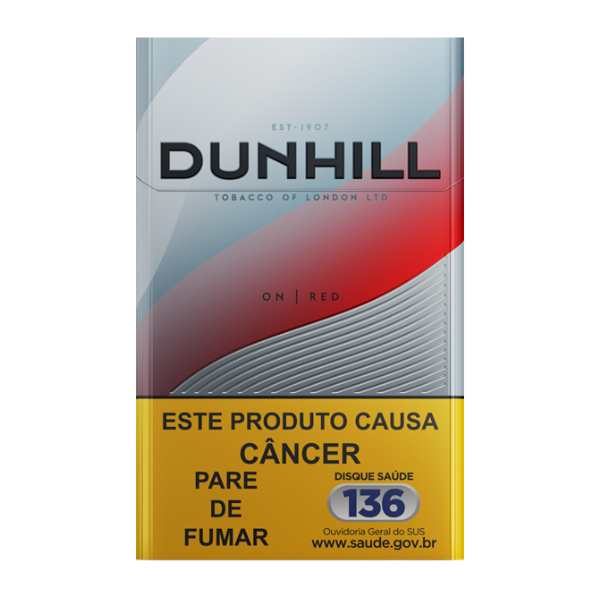 DUNHILL ON RED
