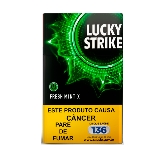 LUCKY STRIKE FRESH MINT X