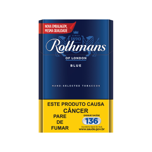 ROTHMANS BLUE BOX