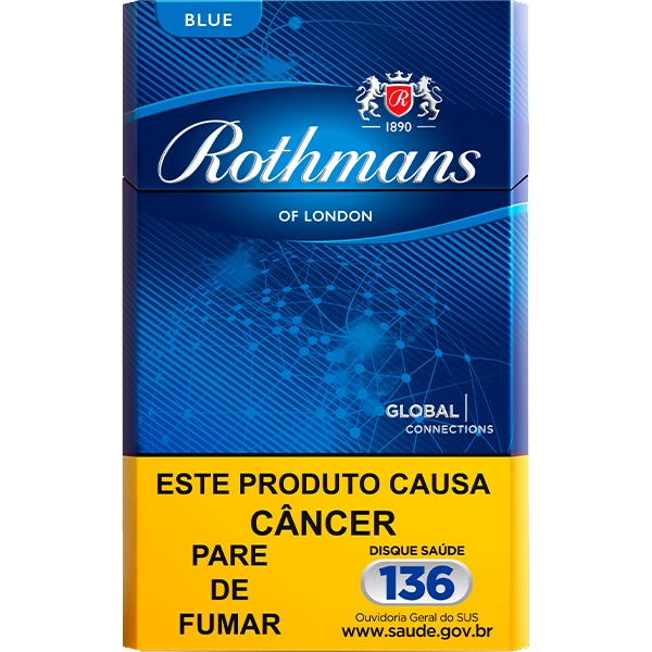 ROTHMANS BLUE GLOBAL CONNECTIONS BOX