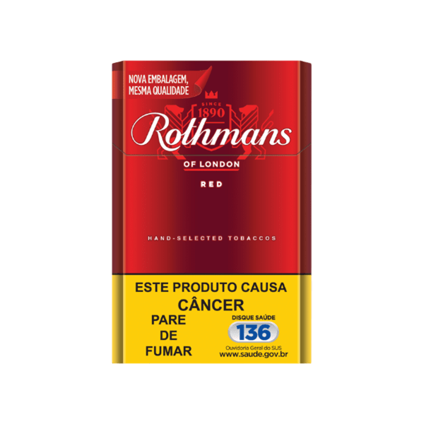 ROTHMANS RED BOX
