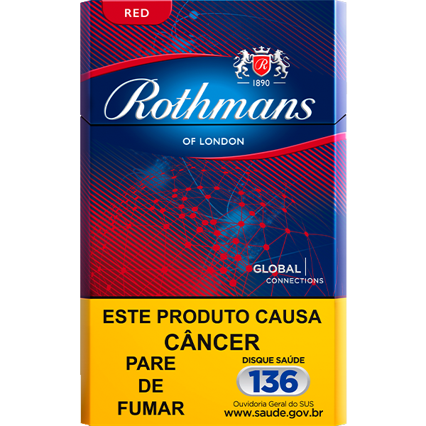 ROTHMANS RED GLOBAL CONNECTIONS BOX
