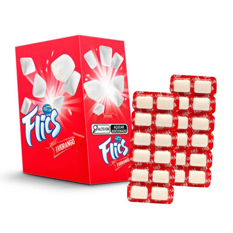 Flics Morango