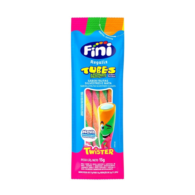 Fini Tubes Frutas Silvestres Azedinhos