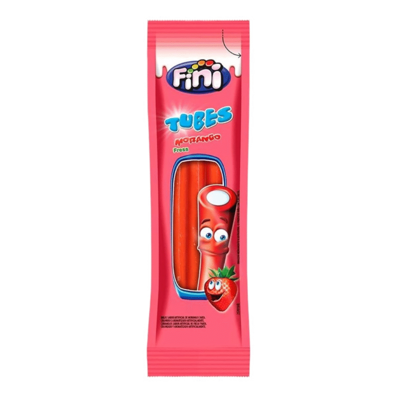 Fini Tubes Morango