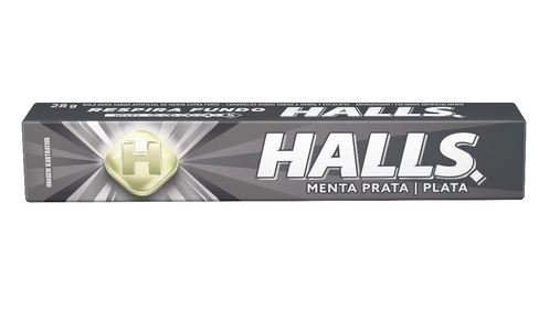 Halls Menta Prata