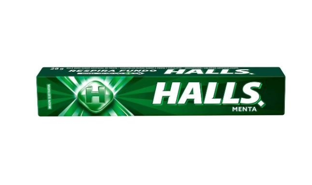 Halls Menta