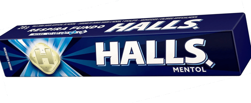 Halls Mentol