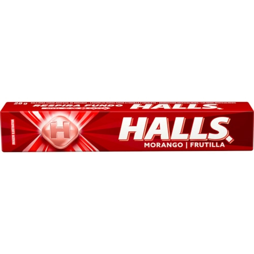 Halls Morango