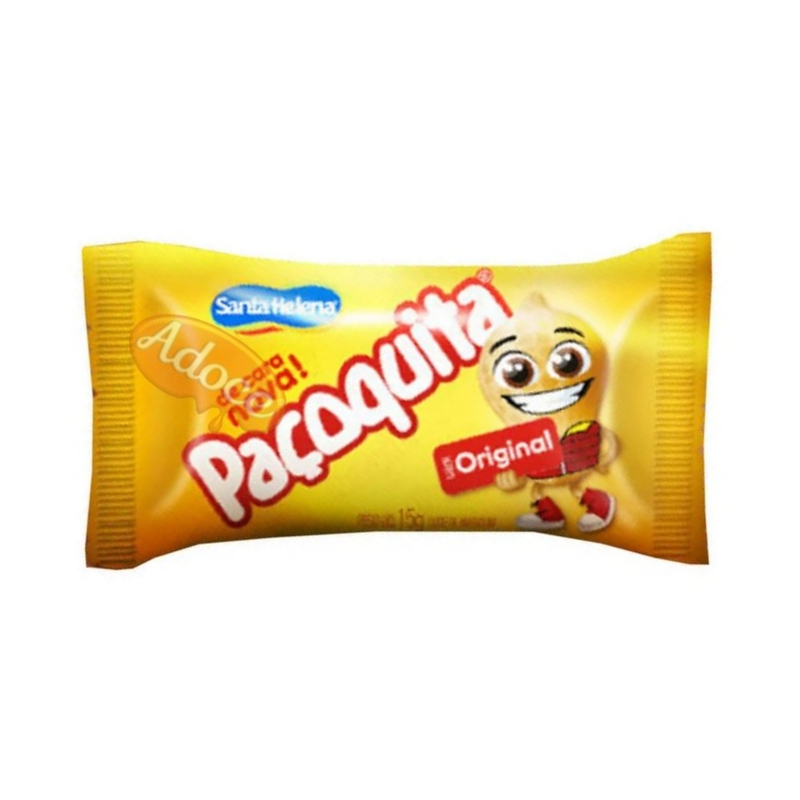 Paçoquita Santa Helena 15g