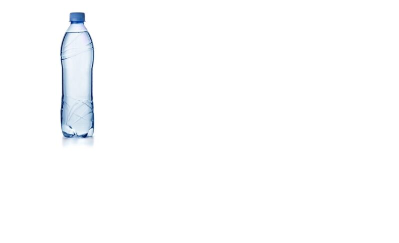 Água de 1,5 L