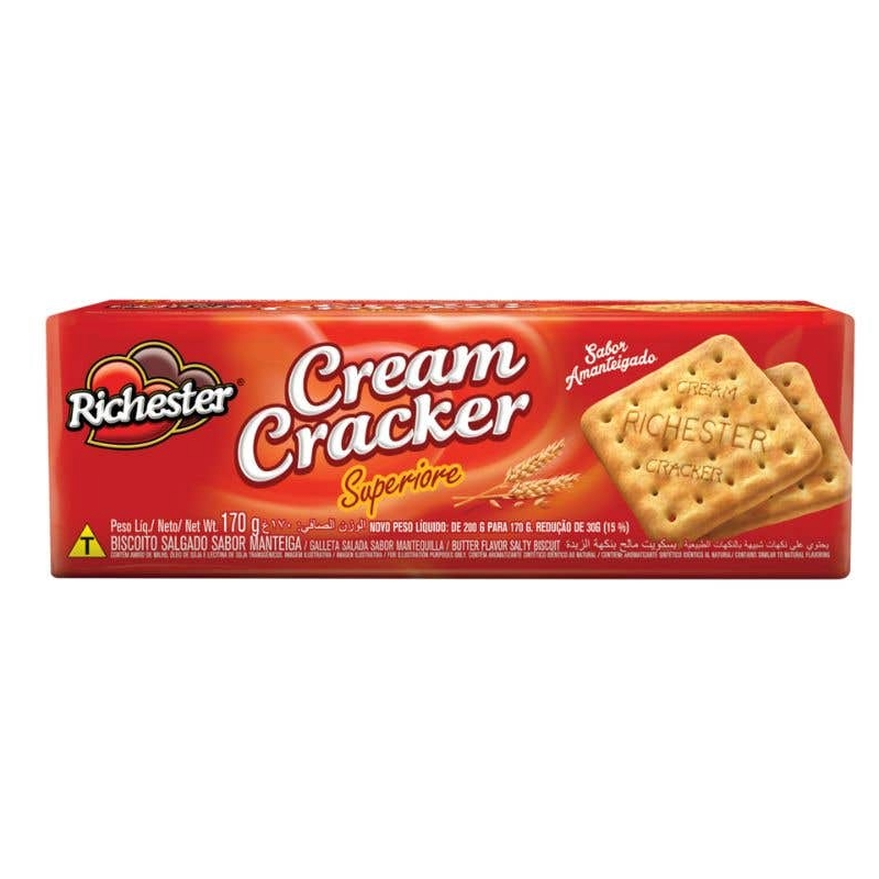 Cream Cracker 170g