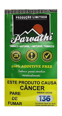 Tabaco PARVATHI 25g