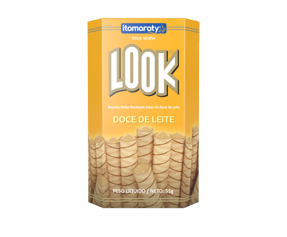 Look Doce de Leite 55g