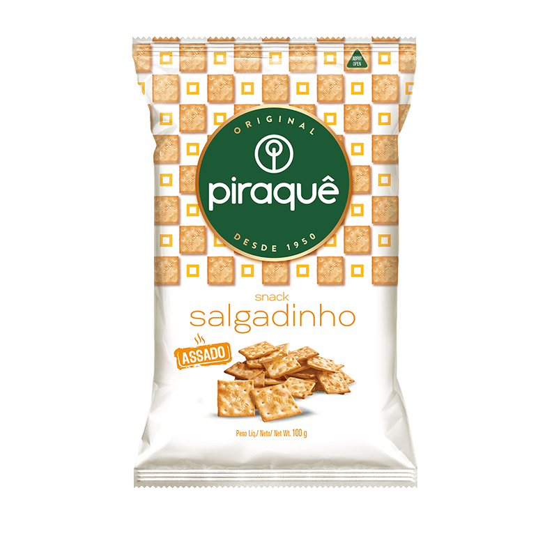 PROMOÇÃO - Piraquê Original 100g