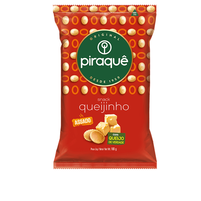 PROMOÇÃO - Piraquê Queijo 100g