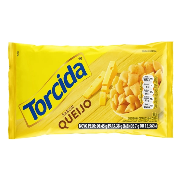 PROMOÇÃO - Torcida Queijo 35g
